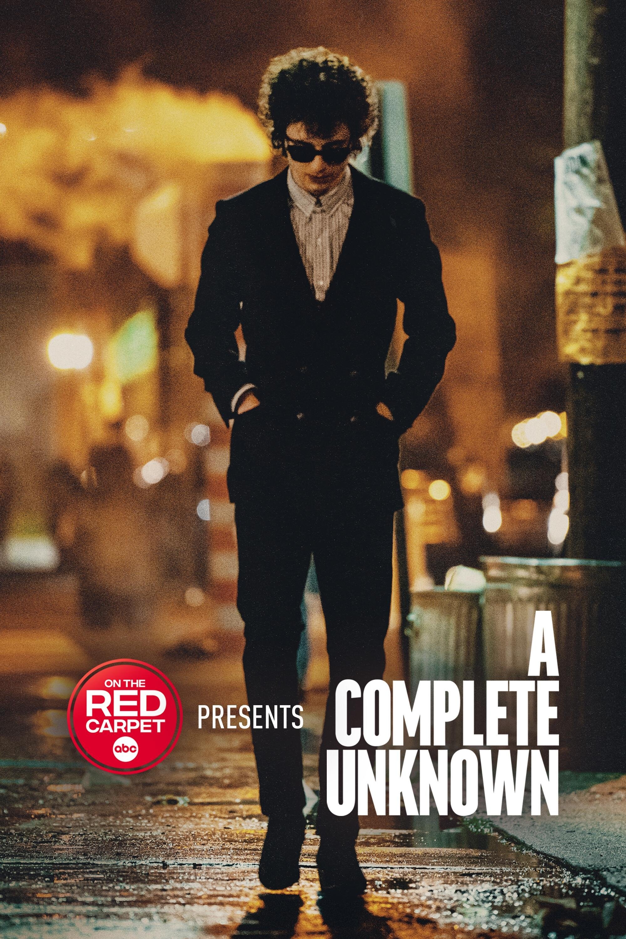 Постер On the Red Carpet Presents: "A Complete Unknown"